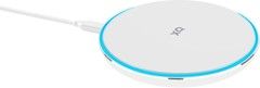 Xqisit 15W Wireless Fast Charger - Vit