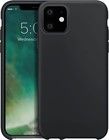Xqisit Silicone Case (iPhone 11) - Svart
