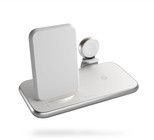 Zens 4 in 1 Stand+Watch Wireless Charger - Vit