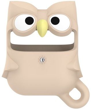 Kingxbar Apple AirPods Case - Cartoon Owl