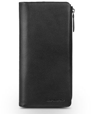 Qialino Leather Wallet (iPhone)