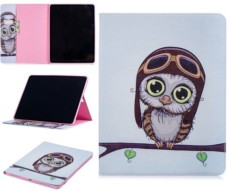 Cute Wallet Folio - Cute Owl (iPad Pro 12,9 (2018))