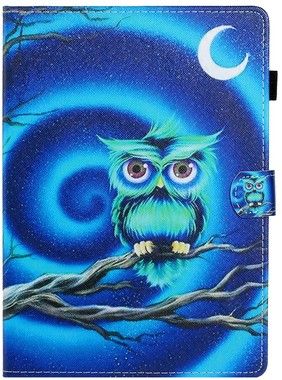 Trolsk Owl with Moon Cover (iPad 10,2 (2019))