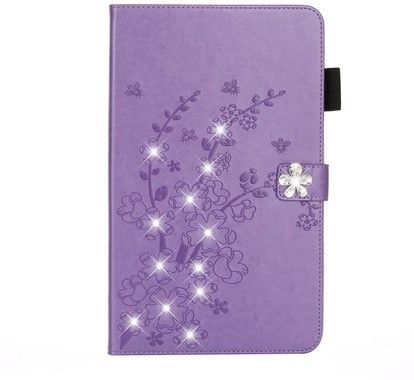 Trolsk Flower Rhinestone Wallet (iPad 10,2)