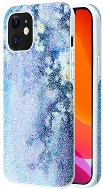Kingxbar Glitter Case - Blue Dream (iPhone 12 mini)