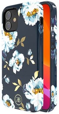 Kingxbar Flower Case - Gardenia (iPhone 12 mini)