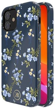 Kingxbar Flower Case - Bouquet (iPhone 12 mini)