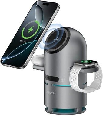 4smarts ChargeBot Sound Qi2 Charging Station