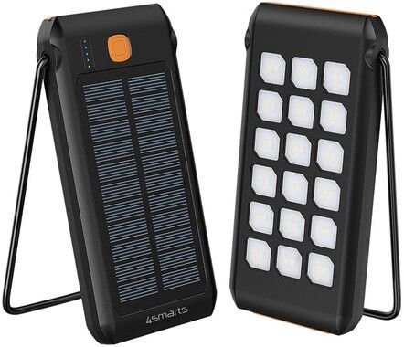 4smarts TitanPack Flex Powerbank with Solar 10000mAh