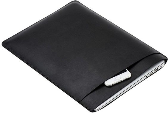 Soyan Apple Macbook Sleeve Pouch 13" - Rosguld