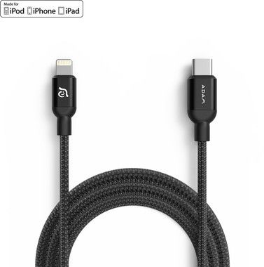 Adam Elements PeAk II C200B USB-C to Lightning Cable - 2 meter