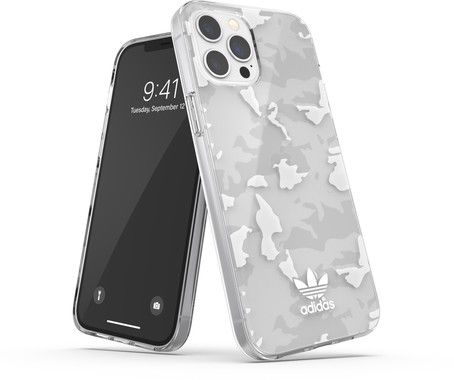 Adidas OR Snap Case White Camo (iPhone 12 Pro Max)