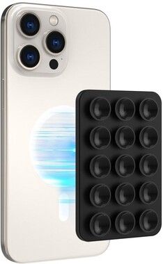 AhaStyle Sugkoppsplatta MagSafe