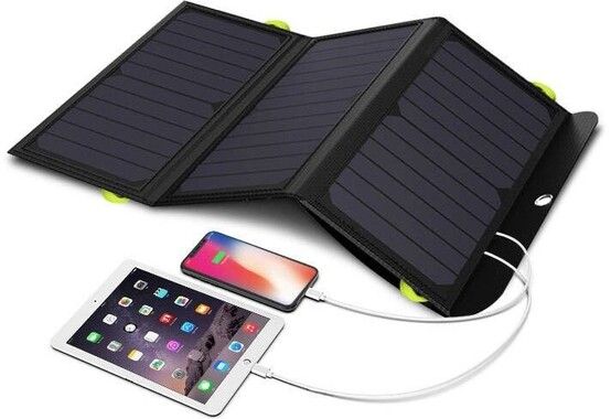 Allpowers Photovoltaic Panel 21W with Powerbank 10 000mAh