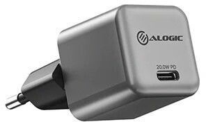 Alogic Rapid Power 20W GaN USB-C V�ggladdare