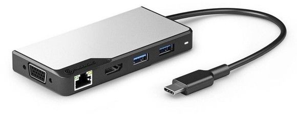 Alogic USB-C Fusion MAX 6-in-1 Hub V2