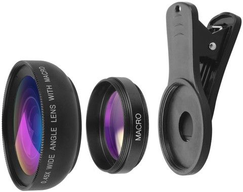 Apexel 2-in-1 Wide Angle and Macro Lens