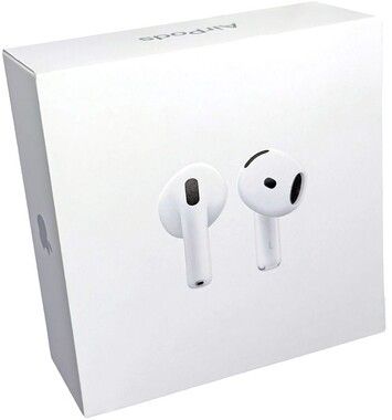Apple AirPods 4 - utan brusreducering