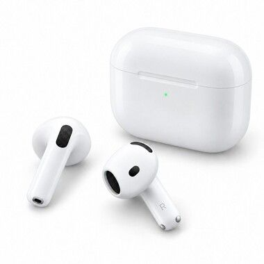 Apple AirPods 5 - Med Tr�dl�st Laddningsetui