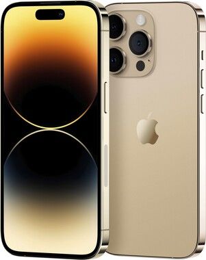 Apple iPhone 14 Pro - Svart