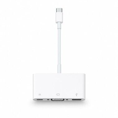 Apple USB-C VGA Multiport-adapter