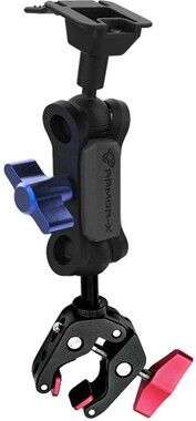 Armor-x Heavy-Duty G-Clamp Mount One-Lock Tablet