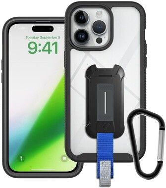 Armor-X Hybrid Rugged Protective Case (iPhone 15 Pro Max)