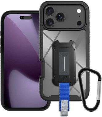 Armor-X Hybrid Rugged Protective Case (iPhone 17 Pro Max)