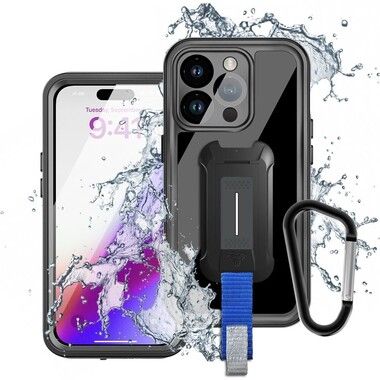 Armor-X Waterproof Case (iPhone 15 Pro)