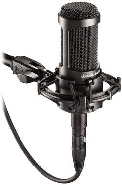 Audio-Technica AT2035 Cardioid Condenser Microphone