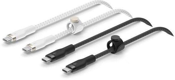 Belkin Boost Charge Pro Flex USB-C to USB-C - 2-pack