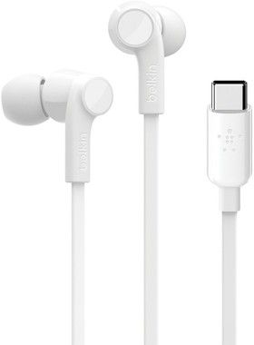 Belkin Soundform Cons Headphones with USB-C