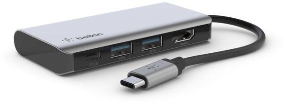 Belkin USB-C 4-in-1 Multiport Adapter