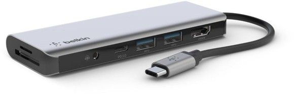 Belkin USB-C 7-in-1 Multiport Adapter