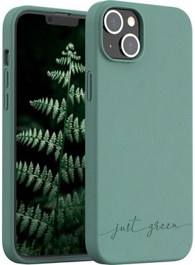 Bigben Just Green Natura Case (iPhone 14)