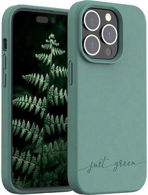 Bigben Just Green Natura Case (iPhone 14 Pro)
