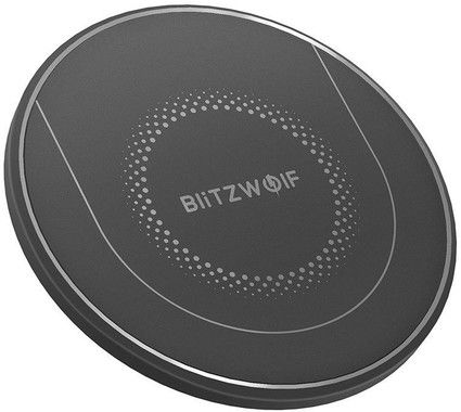 BlitzWolf 15W Qi Wireless Fast Charger