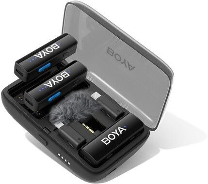 Boya Boyalink 2 3-in-1 Wireless Microphone