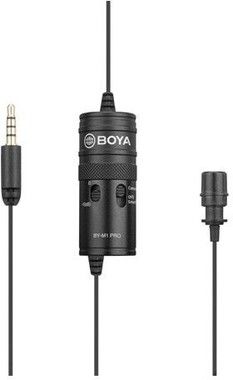 Boya BY-M1 Pro Lavalier Microphone