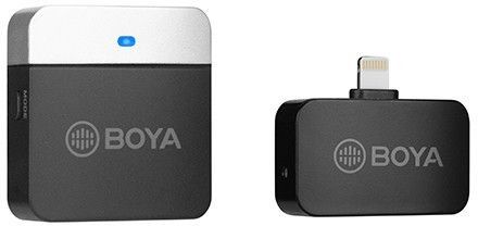 Boya BY-M1LV-D Mini Wireless Microphone with Lightning