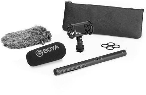 Boya BY-PVM3000L Long Shotgun Microphone