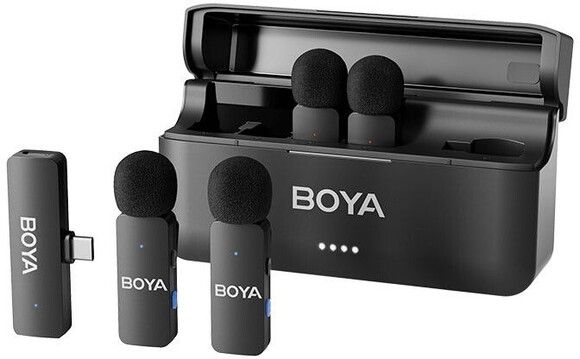 Boya BY-V4U Wireless Microphone USB-C