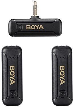 Boya BY-WM3T2-M2 Wireless with 3,5mm