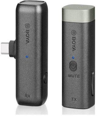 Boya BY-WM3U Wireless with USB-C