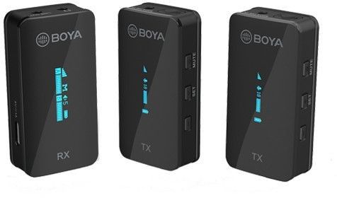 Boya BY-XM6-S2 Dual Ultracompact Wireless Microphone