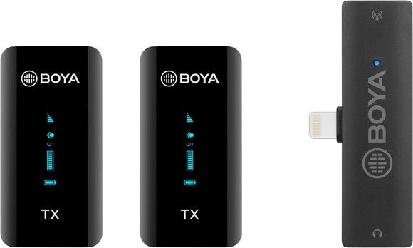 Boya BY-XM6-S4 2x Wireless with Lightning