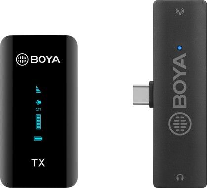 Boya BY-XM6-S5 Wireless with USB-C