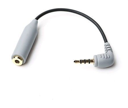 Boya Mikrofonadapter 3,5mm BY-CIP TRS - TRRS