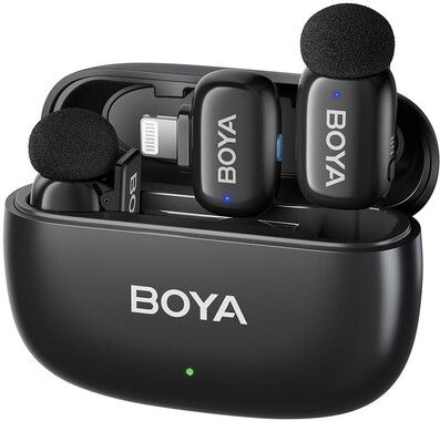 Boya Mini 2-02 AI Wireless Microphone System Lightning 