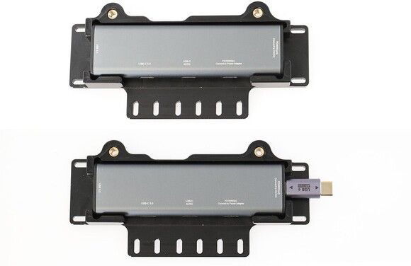 Brodit 3-Portars Expansionshub med Monteringsskydd 217196